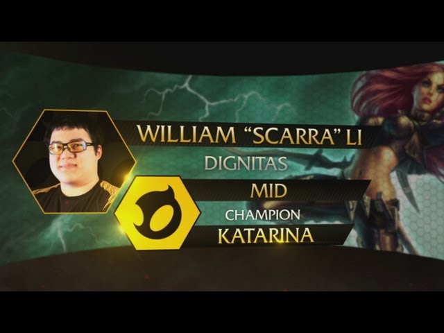 Pro Player Pick: Scarra Picks Katarina