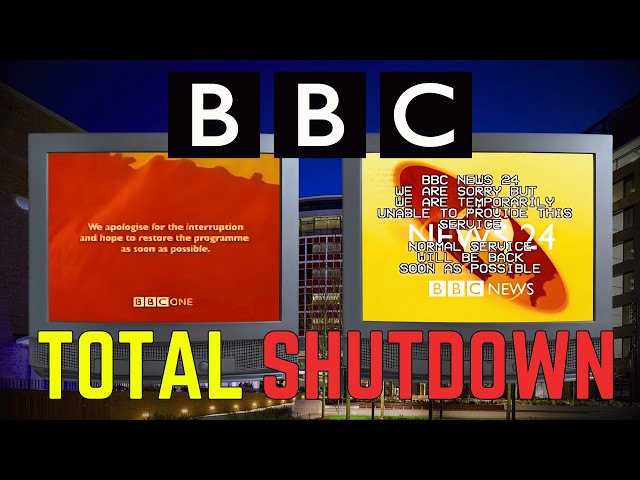 'Lights Out...' | The Great BBC Power Failure of 2000