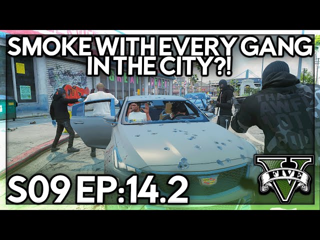 Episode 14.2: Smoke With Every Gang In The City?! | GTA RP | Grizzley World RP (V1)