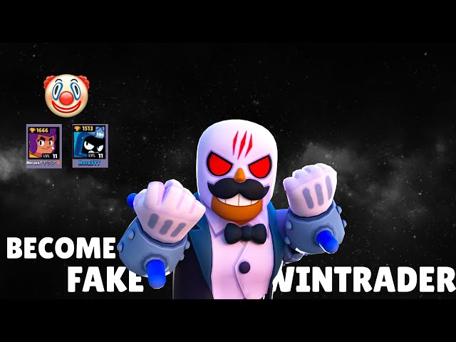 Throwing Anti Snipe at Wintreaders as a Fake Wintreader 😈 | Brawl Stars