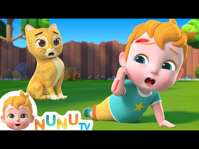 Boo Boo Song | Nursery Rhymes & Kids Songs | Fun & Learn Junction