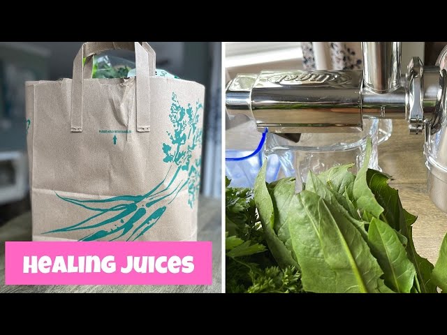 Grocery Haul for Fibroid Healing Juices | By: What Chelsea Eats