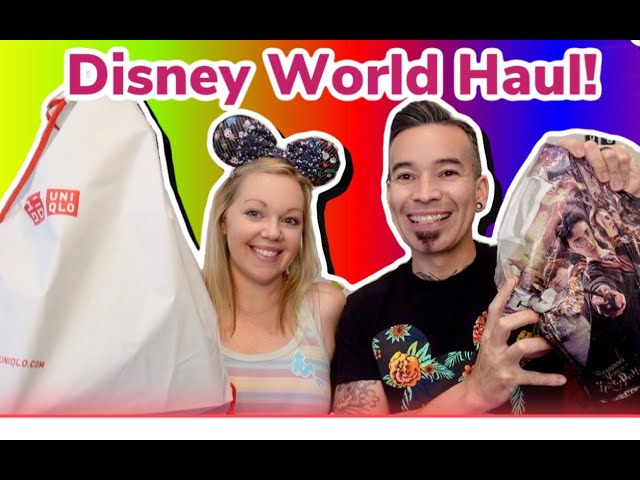 GIANT DISNEY WORLD HAUL 🏰🛍🛒 Everything we bought during our Disney World trip - April 2021