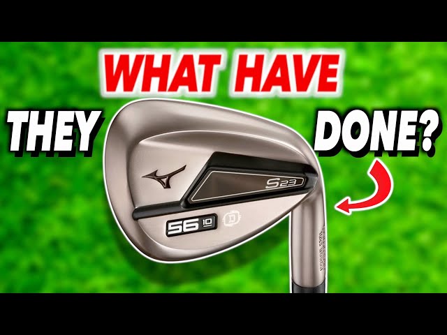 Something very special - Mizuno S23 Wedges review