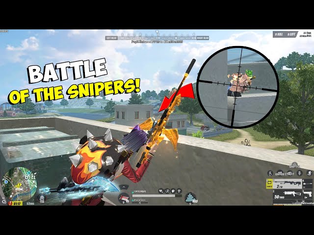 AWM VS AWM SNIPER BATTLE! (ROS GAMEPLAY)