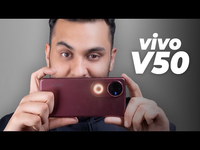 GOOD CAMERA Phone at 35000 Rupees! - vivo V50