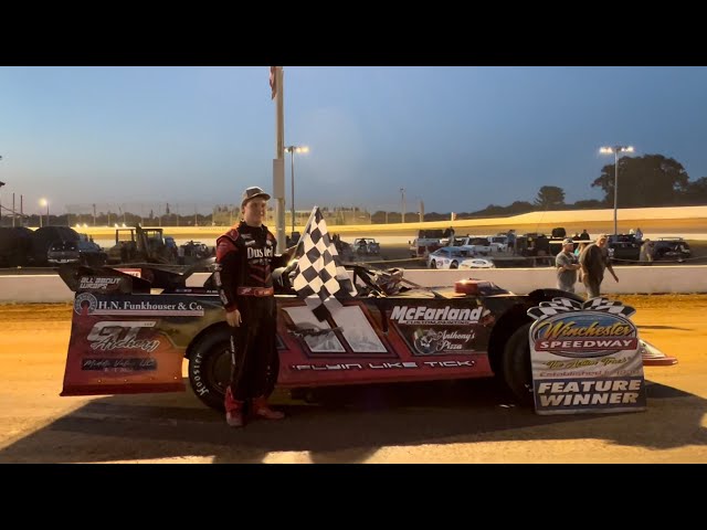 Nininger Tires & Auto Night - HIGHLIGHTS - RUSH Crate Late Models - Winchester Speedway - 6/15/2024