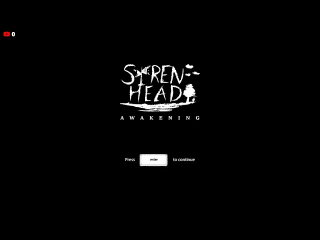 Siren head *LIVE* Horror game