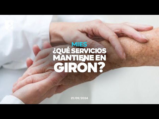 ¿Qué servicios mantiene el MIES en Girón?