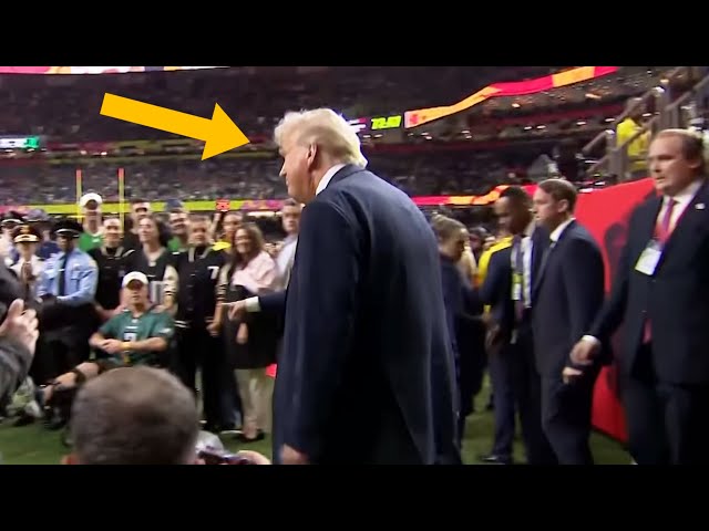 Trump had a REALLY bad night at the Super Bowl