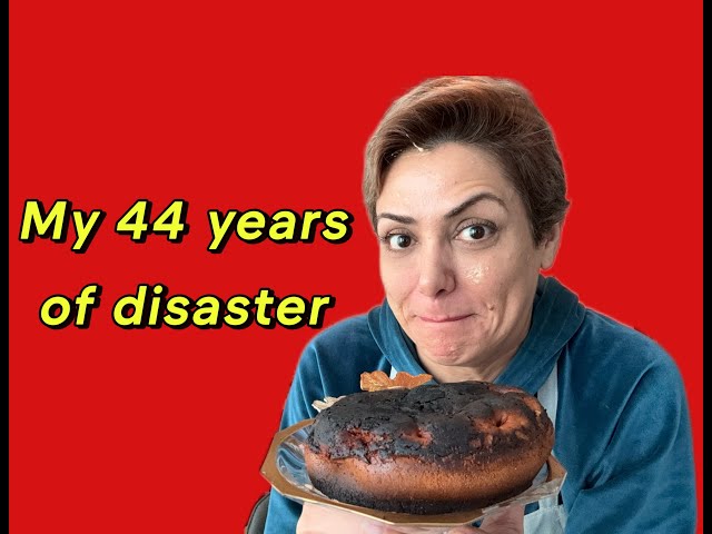 Mom, nightmare:  44 years ,the great cake disaster