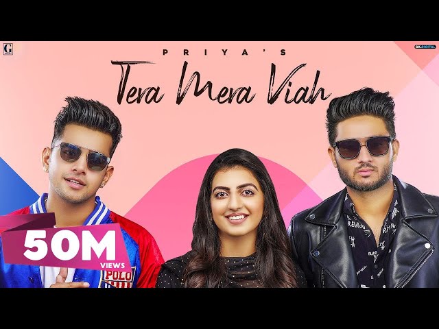 Tera Mera Viah : PRIYA (Full Song) Jass Manak | Rav Dhillon | MixSingh | GK DIGITAL | Geet MP3