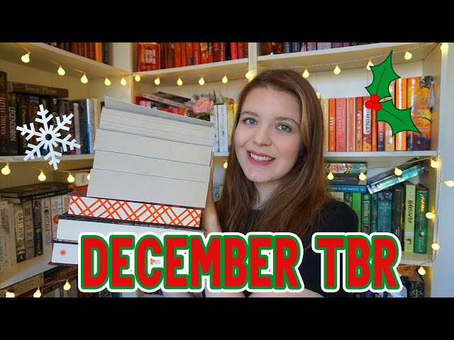 December TBR | Ambitious End to 2021!