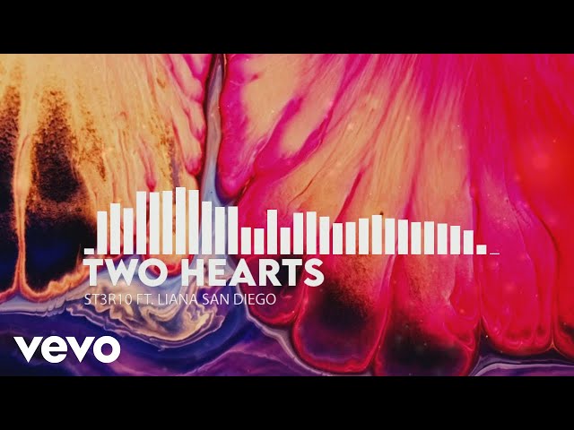 St3r10, Liana San Diego - Two Hearts (Official Music Visualizer)