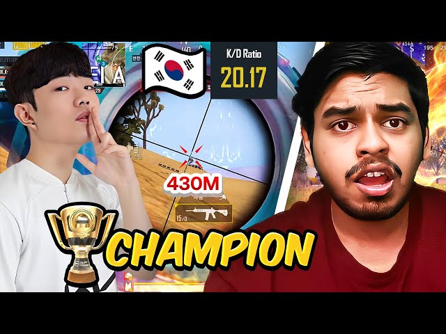 INTERNATIONAL 20 KD WORLD CHAMPION PMGC 오살 OSAL BEST Moments in PUBG Mobile