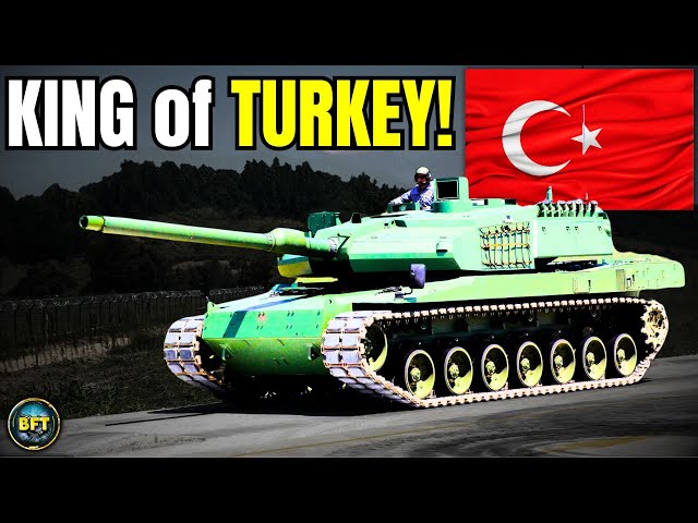 Top 10 Most Powerful Military Vehicles of the Turkish Army!