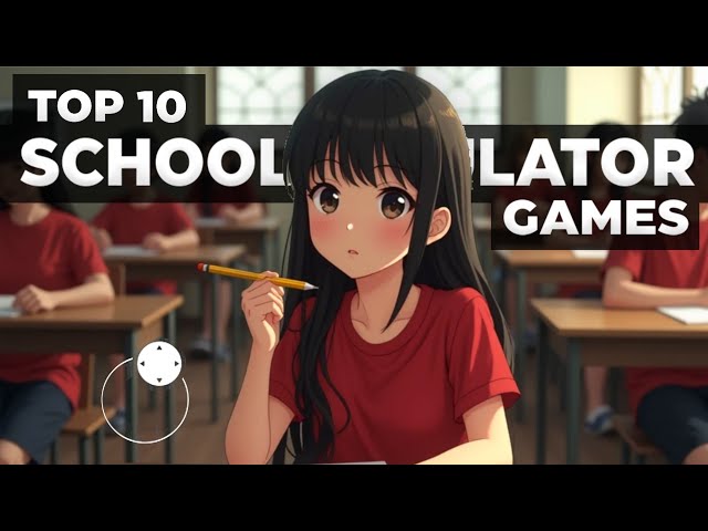 Top 10 Best SCHOOL Simulator Games for Android 2025