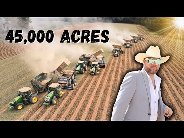 The Biggest Farmer In The South