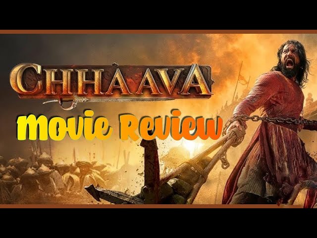 Chhaava (2025) Review: Vicky Kaushal Shines as Sambhaji in this Epic Historical Action Film!