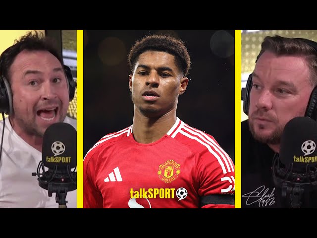 "Get Him Out!" Jason Cundy INSISTS Man United Must Offload Rashford To Avoid FAILING As A Club!