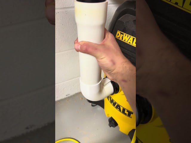 DeWalt Stealthsonic 3D Printed Elbow Adapter for 2in SCH40 PVC