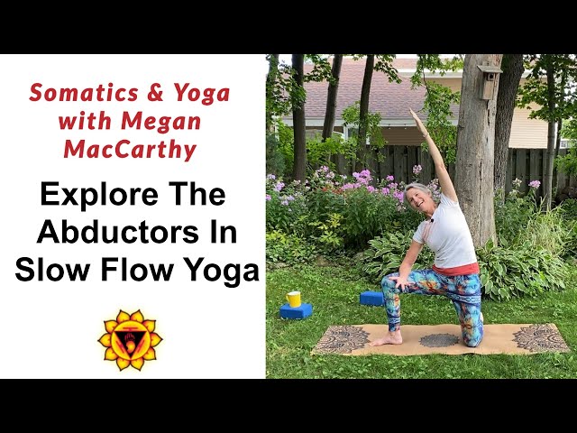 Explore The Hip Abductors In Soothing Yoga