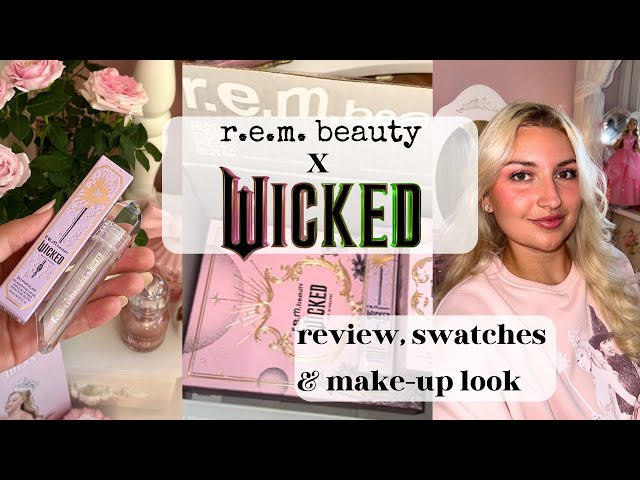 REM Beauty x Wicked Collection Makeup Look