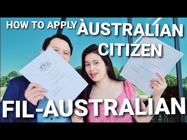 How to apply Australian Citizenship by Conferral (DO IT YOURSELF APPLICATION)