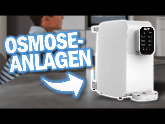 Beste OSMOSEANLAGEN Vergleich | Top 3 Osmose Wasserfilteranlagen 2025