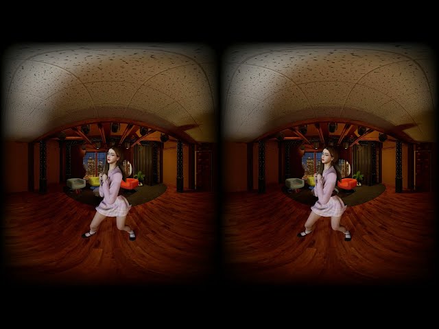 3D VR180 MMD 好き！雪！本気マジック/Love! Snow! Really Magic