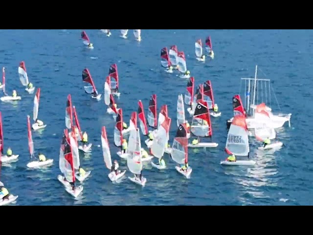 Open skiff eurochallenge 2024 am Gardasee (gekürzte Fassung)