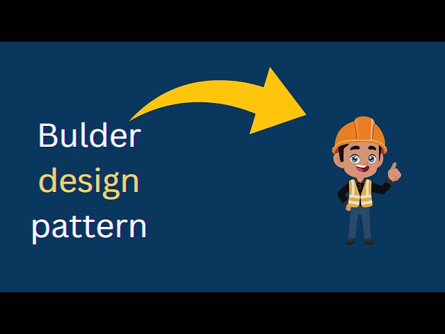 Builder Pattern Python Explained (For Beginners)