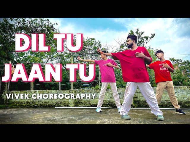 Dil Tu Jaan Tu | Dance Video | Vivek Choreography | Gurnazar | New Punjabi Song | Hip Hop