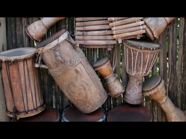 African Drums music l calm and relaxing music l Drum Music