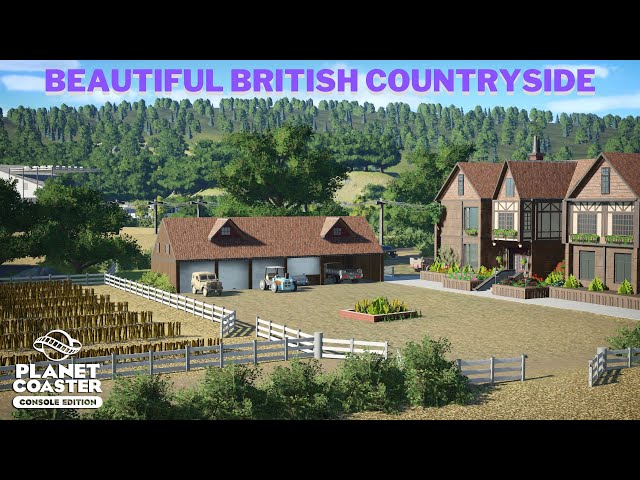 Insane British Countryside Biome/Park Tour/Planet Coaster Console Edition (PS4)