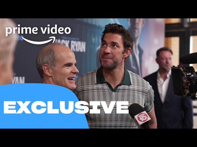 Special Premiere Screening With John Krasinski And Michael Kelly | Tom Clancy's Jack Ryan