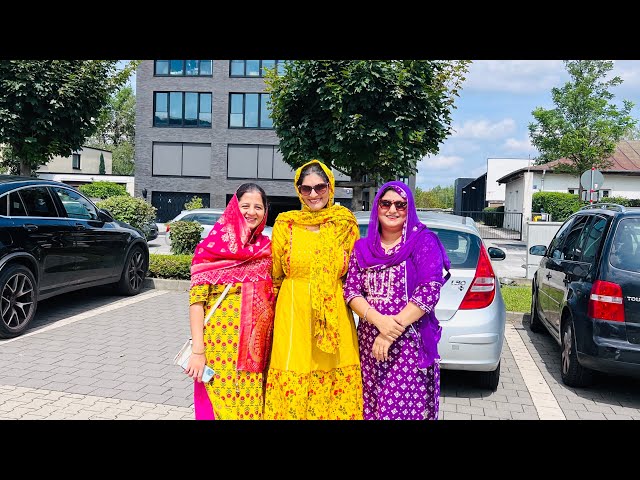 Gurudwara visit in Munich | A day out with friends and family #munich #germany #friends #family #yt