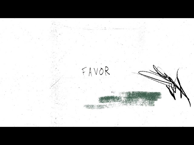 Julien Baker - "Favor" (Official Lyric Video)