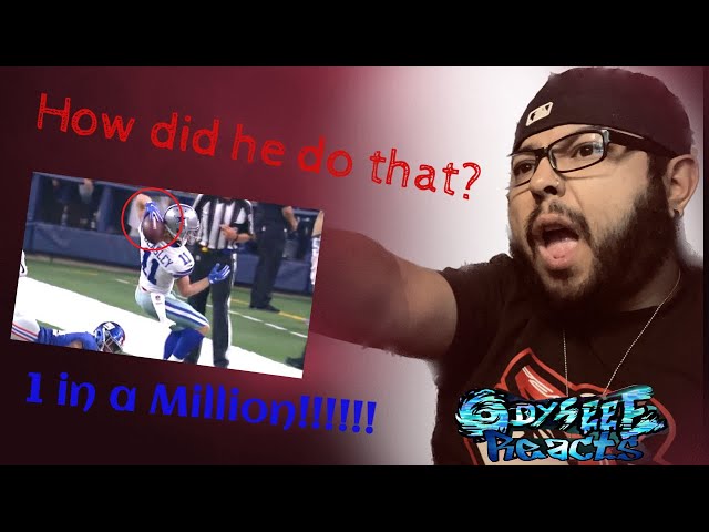 Oh no He didn't!!!! reacting to 1 in a billion sports moments!!!