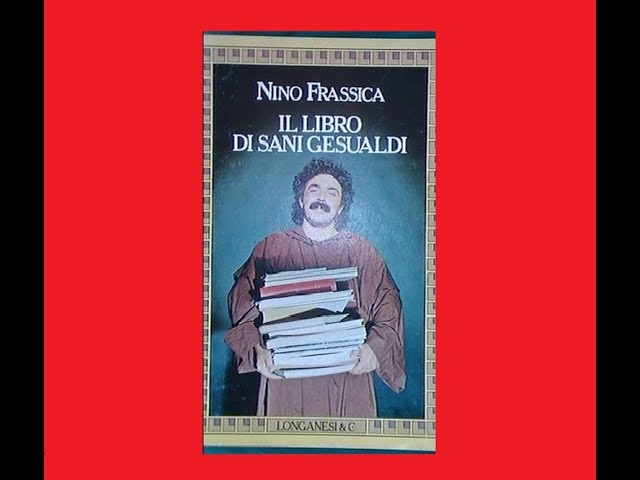 Nino Frassica: from the book by Sani Gesualdi #SanTenChan he reads some religious aphorisms