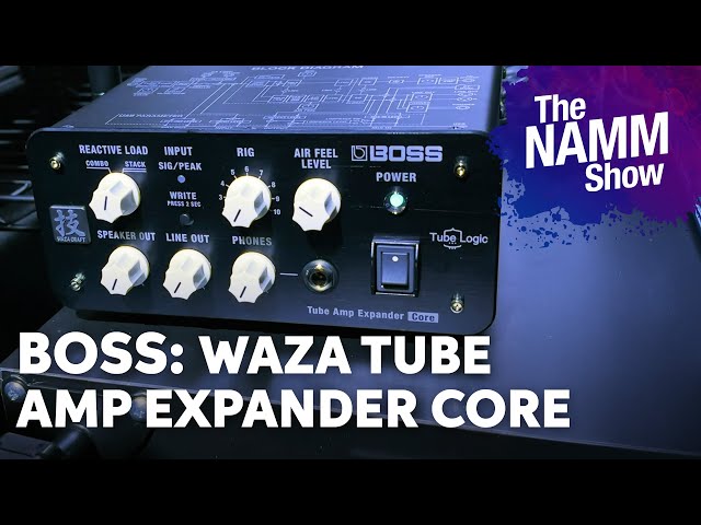 NAMM 2025: BOSS Waza Tube Amp Expander Core