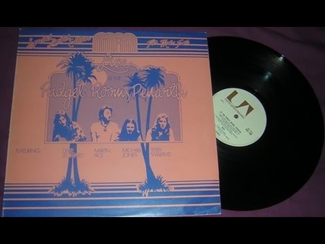 Man   Live At The Padget Rooms, Penarth 1972 UK, Heavy Psychedelic Rock, Heavy Prog