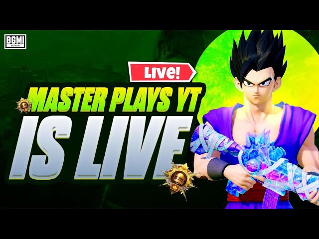 Deadplayer is back ft|MASTER PLAYS YT IS LIVE | BGMI LIVE TELUGU | BGIS GRIND&POV#MASTERPLAYSYT#ROYA