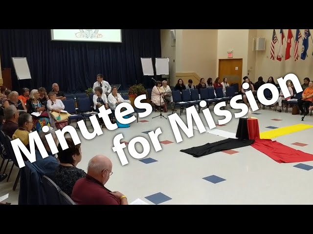 Minutes for Mission 2020 - National Indigenous Spiritual Gathering 2019