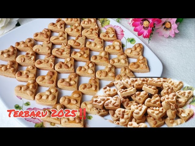 KUE KERING LEBARAN 2025 TERBARU❗NGGAK NYANGKA ENAK SEKALI, MANIS GURIH JADI REBUTAN