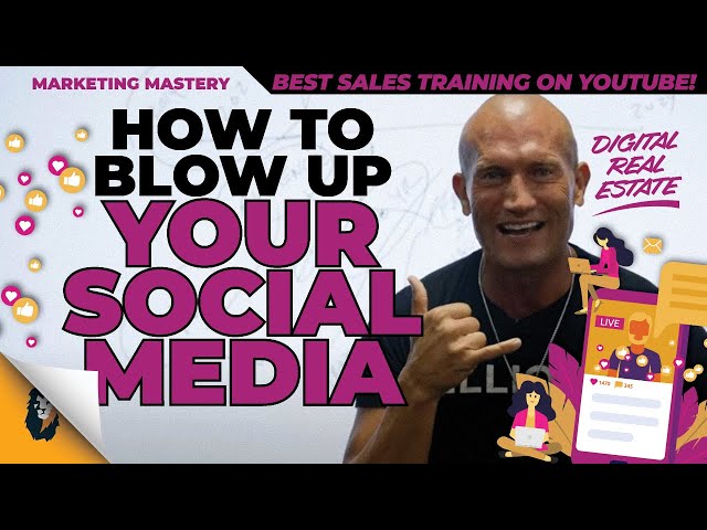 Sales Training // Multiply Your Customers on Social Media // Andy Elliott