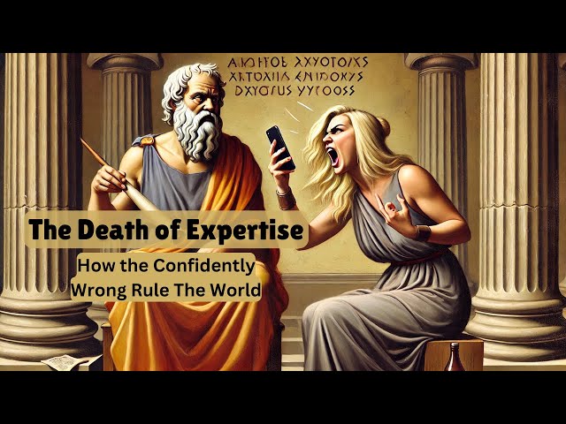 The Death of Expertise: How the Confidently Incorrect Rule the World