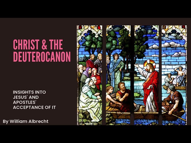 MEMBERS ACCESS: Baruch to Maccabees: Jesus & the Deuterocanon