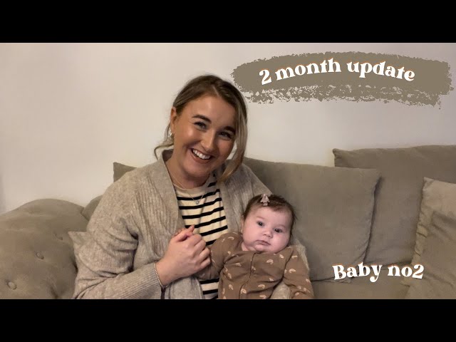 2 MONTH UPDATE | TRANSITION FROM ONE TO TWO