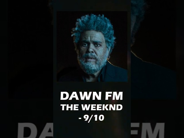 Dawn FM - The Weeknd | An Instant Classic